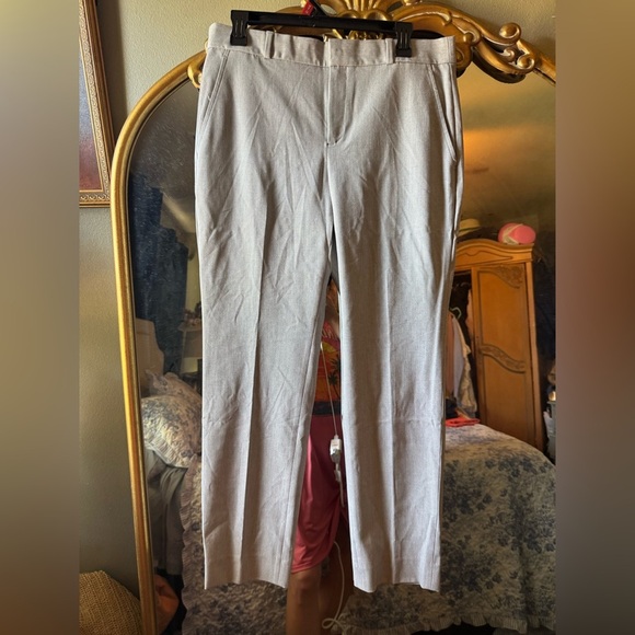 Banana Republic Classic Ryan Gray Straight Leg Pants - Picture 2 of 9